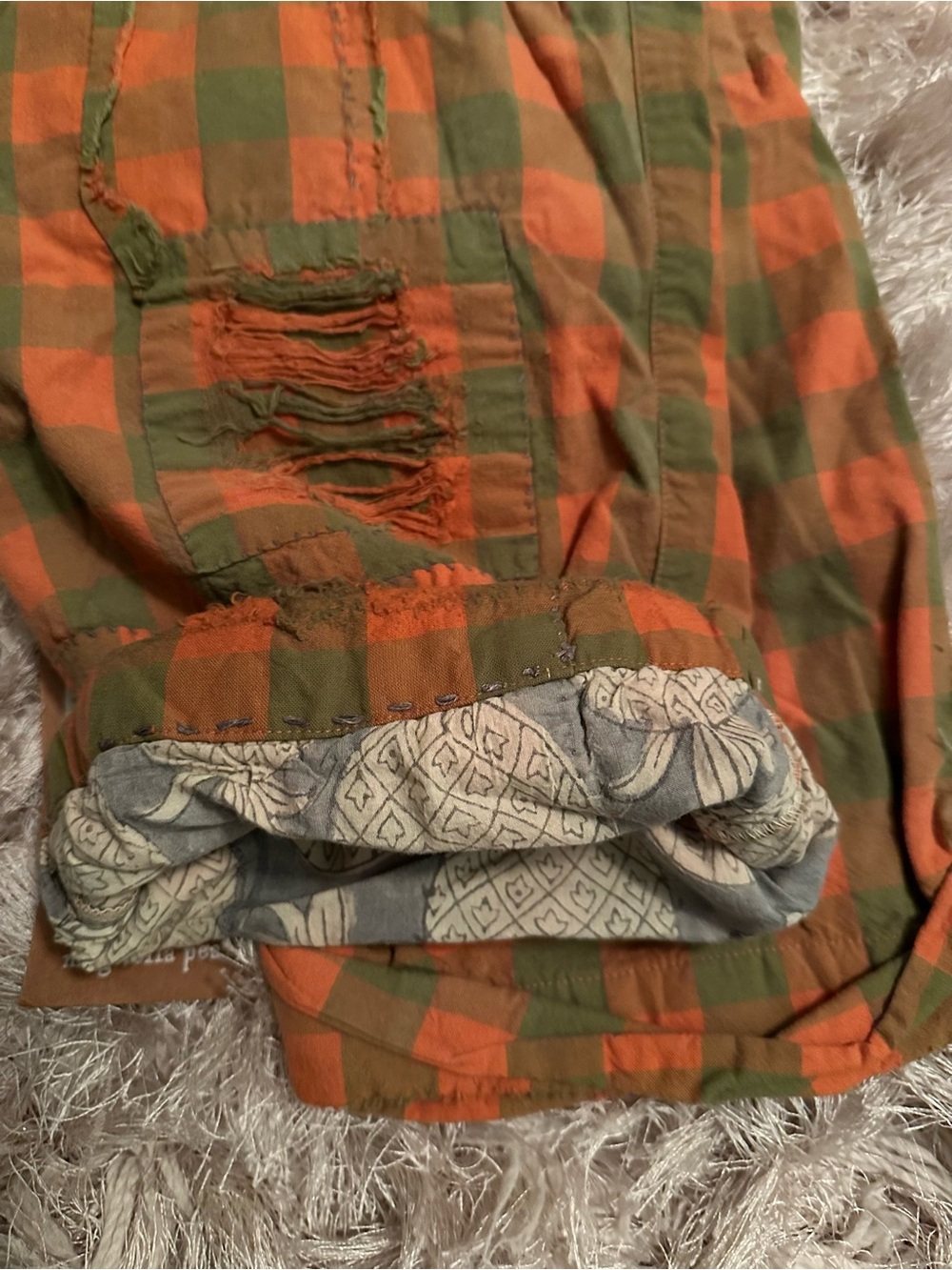NWT Magnolia Pearl Check Charmie Trousers - Picture 11 of 11